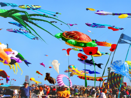 Il Festival Internazionale dell'Aquilone