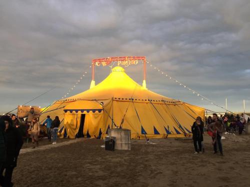 Festival degli Aquiloni 2017: quest'anno c'era il circo in spiaggia!