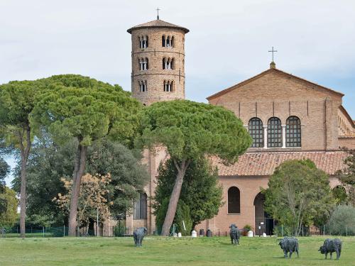 Classe and the Basilica of Sant  'Apollinare
