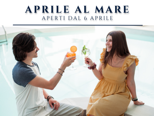 APRIL AT THE SEA in Cervia with indoor pool and Spa: a few regenerating days