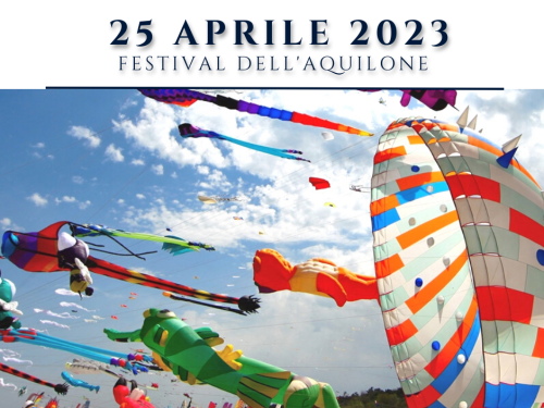 25 Aprile: i giorni più richiesti del Festival dell'Aquilone!