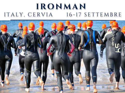 IRONMAN Triathlon offer in Cervia