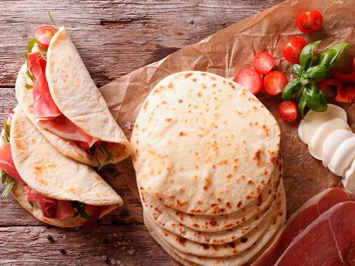 What to eat: Piadina